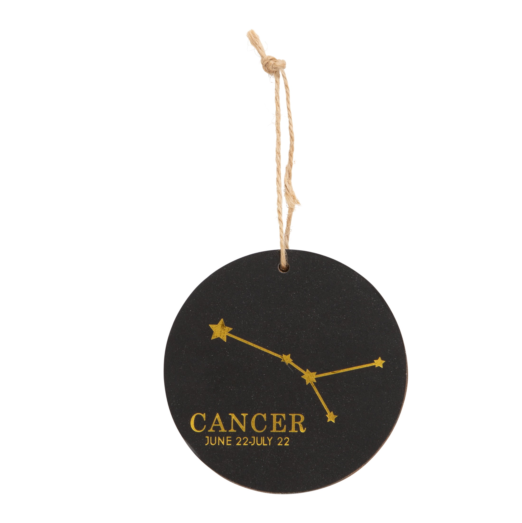 Zodiac Cancer Christmas Ornament, 0.08 lb, by Holiday Time