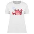 thumbnail image 1 of Zodiac Cancer Crab T-Shirt Women -Image by Shutterstock, Female XX-Large, 1 of 2