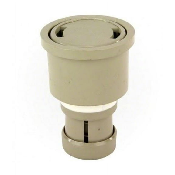 Zodiac Caretaker 5-9-521 Cleaning Head with 2in Collar and Cap - Pebble Gold