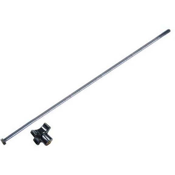 Jandy DEV Series DE Filter Tie Rod w/ Knob and Lock Nuts, DEV 48 || R0554800