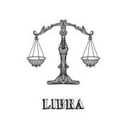 Zodiac Coloring Book Libra Coloring Book with Three Different Styles of All Twelve Signs of the Zodiac. 36 Individual Coloring Pages. 8.5 x , Book 7, Paperback