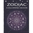 thumbnail image 1 of Zodiac Coloring Book for adults: Coloring Book For Adults Zodiac Signs With Relaxing Designs (Paperback), 1 of 1