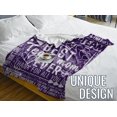 thumbnail image 1 of Zodiac Constellation Gifts for Women, Zodiac Sign Birthday Gift with Message Flannel Blanket Throws (50"x 60") - Pisces, 1 of 6