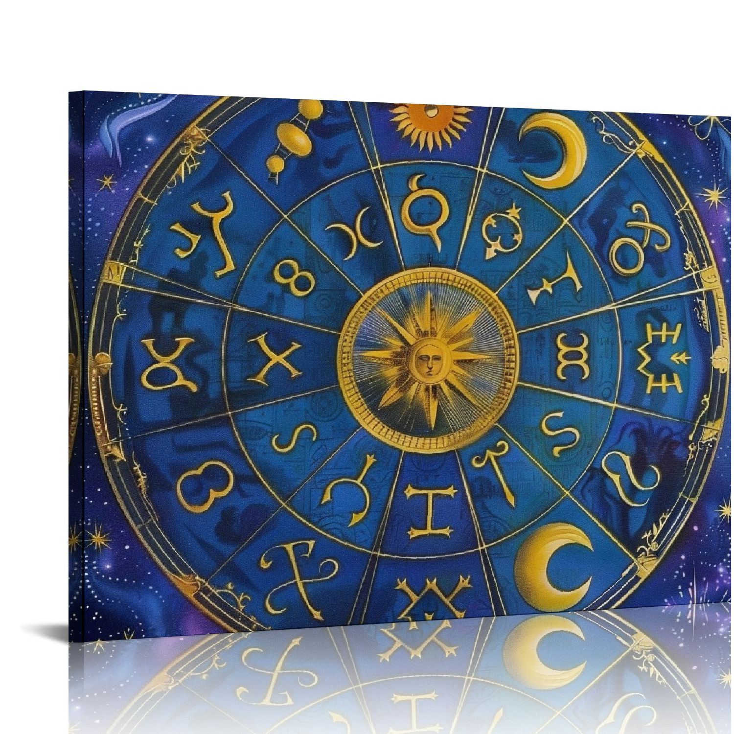 Zodiac Zodiac Constellations Stars Fine Arts Aesthetics Printed 