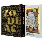 Zodiac Deluxe Edition with Signed Art Print A Graphic Memoir Hardcover