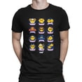 thumbnail image 1 of Zodiac Emoji Icons - Astrology Horoscope Graphic Men's T-shirt, 1 of 4