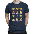 thumbnail image 1 of Zodiac Emoji Icons - Astrology Horoscope Graphic Men's T-shirt, 1 of 4