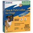 thumbnail image 1 of Zodiac Flea & Tick Collar for Large Dogs - 1 Collar - (7 Month Protection), 1 of 4