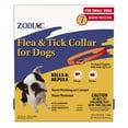 thumbnail image 1 of Zodiac Flea & Tick Collar for Small Dogs, 1 of 2