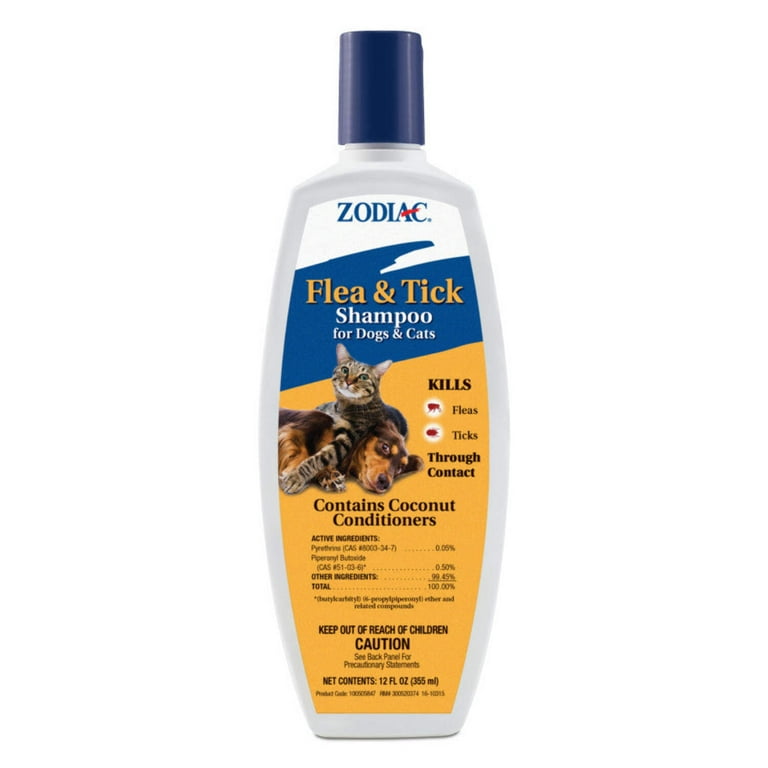 Best flea shampoo for cats walmart best sale