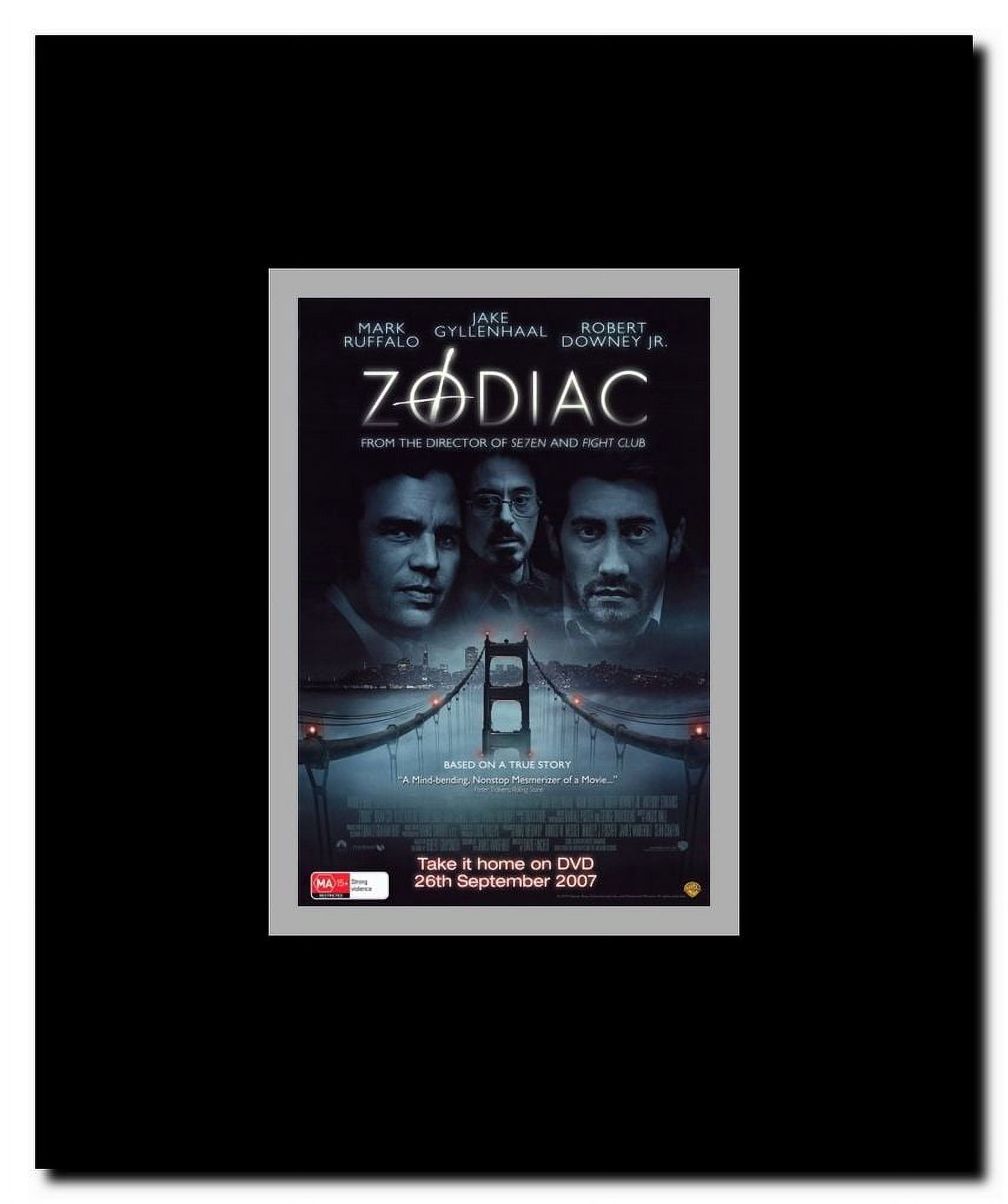 Zodiac Framed Movie Poster