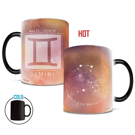 Zodiac (Gemini) Morphing Mugs Heat-Sensitive Mug MMUG671