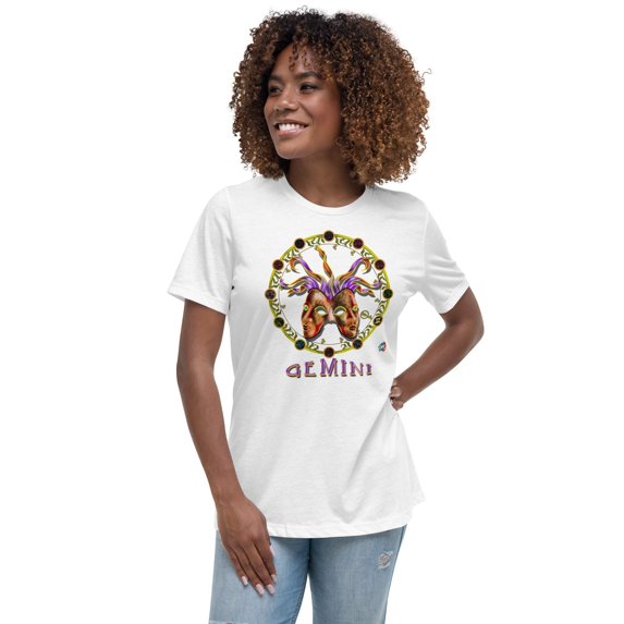 Zodiac Goddess Gemini Women's graphic t-shirt