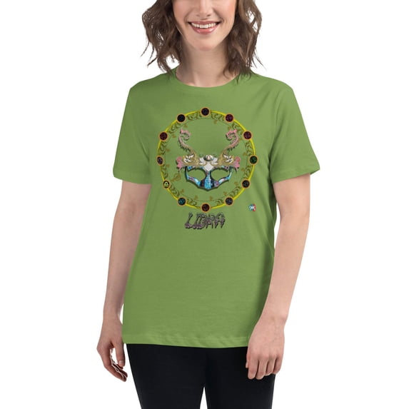 Zodiac Goddess Libra Women's graphic t-shirt