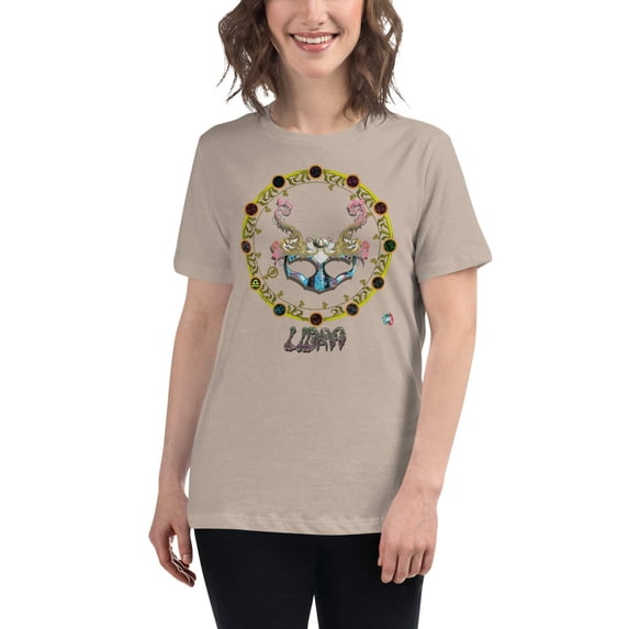 Zodiac Goddess Libra Women's graphic t-shirt