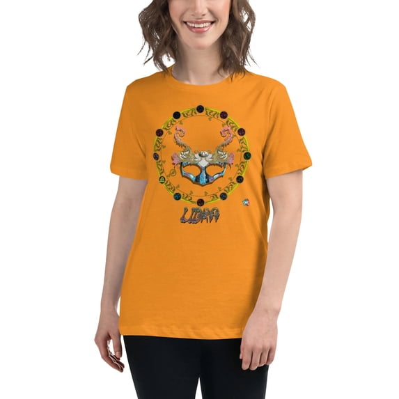Zodiac Goddess Libra Women's graphic t-shirt