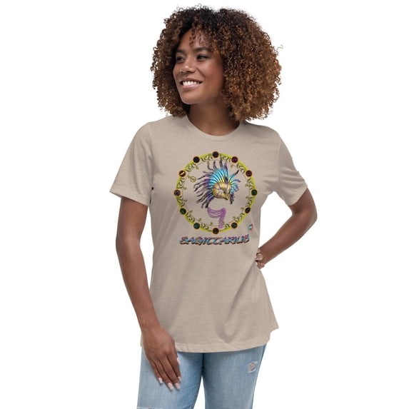 Zodiac Goddess Sagittarius Women's graphic t-shirt
