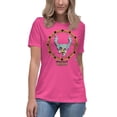 thumbnail image 1 of Zodiac Goddess Taurus Women's graphic t-shirt, 1 of 11