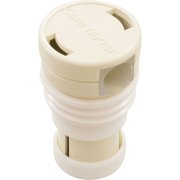 Zodiac High Flow Threaded Cleaning Head, Light Cream