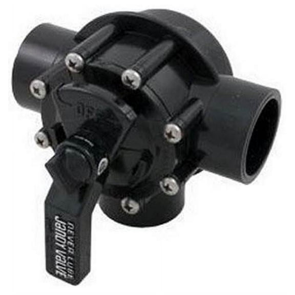 Zodiac JANDY 4719 2.5"-3" Positive Seal NeverLube Three Port Valve Factory Part