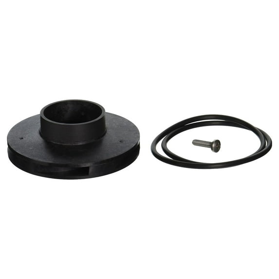 Zodiac Jandy 2HP Impeller w/Screw and Backup Plate O-Ring for FloPro FHPF