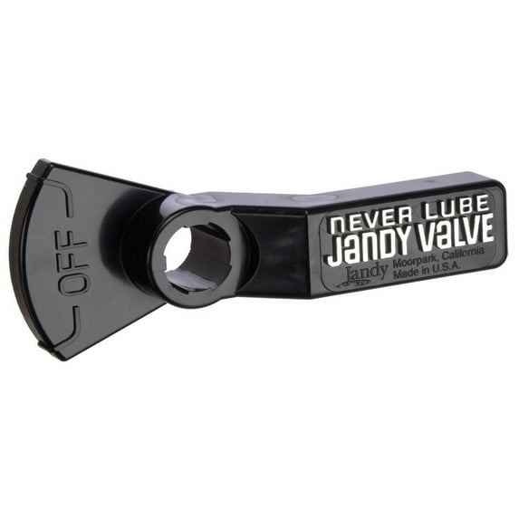 Zodiac Jandy R0487200 NeverLube Valve Handle Replacement - 2" Positive, 3 Port
