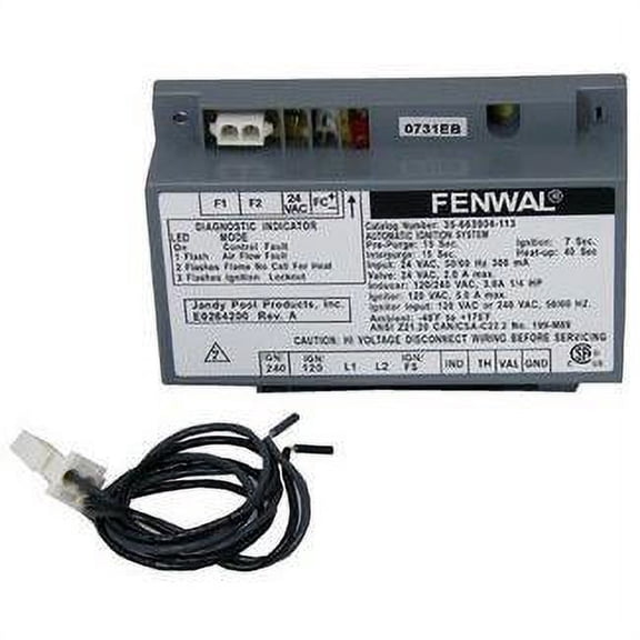 Jandy IGNITION CONTROL