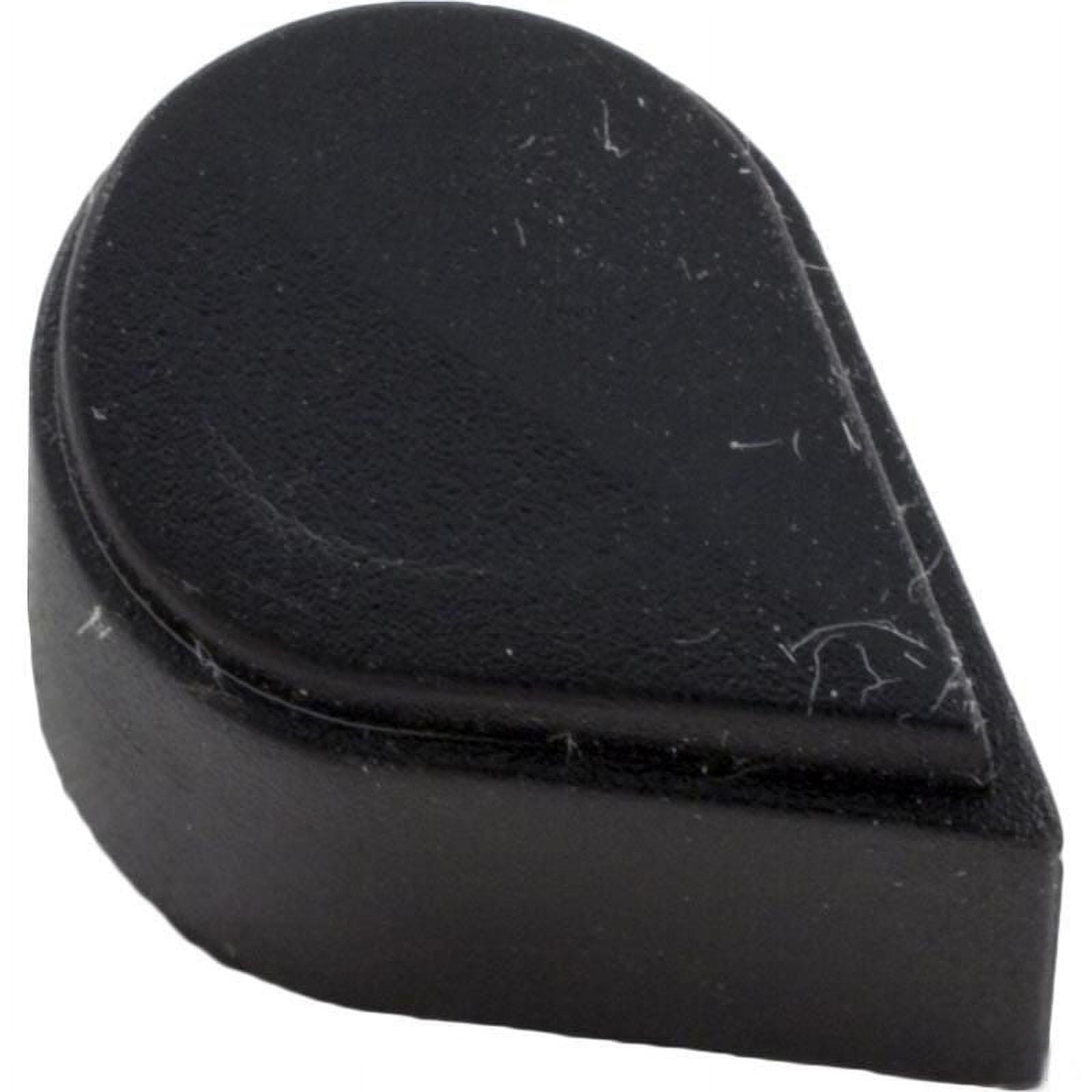 TE-CO 31050 Dog Point Hand Knob Screw Black Oxide, 1/2-13