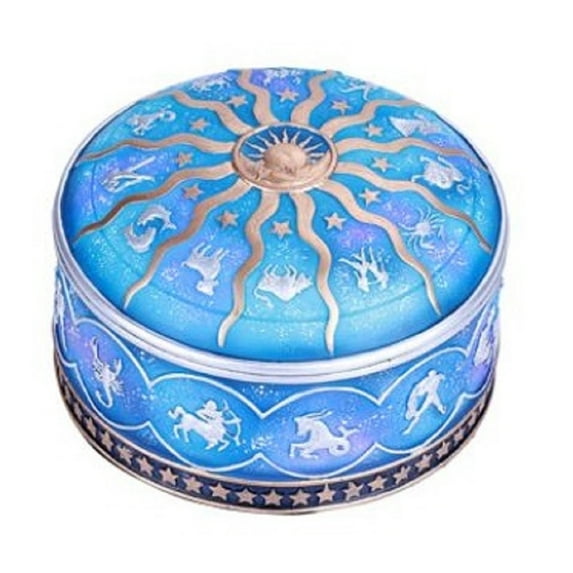 Zodiac Jewelry Trinket Box Container New