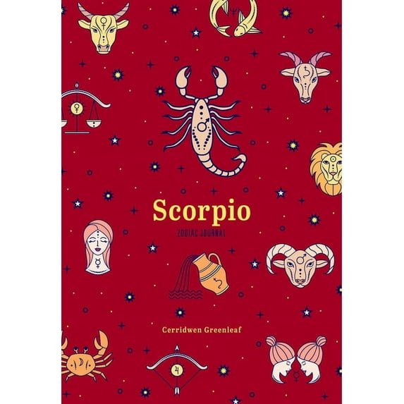 Zodiac Journal Scorpio Zodiac Journal: (Astrology Blank Journal, Gift for Women), (Hardcover)