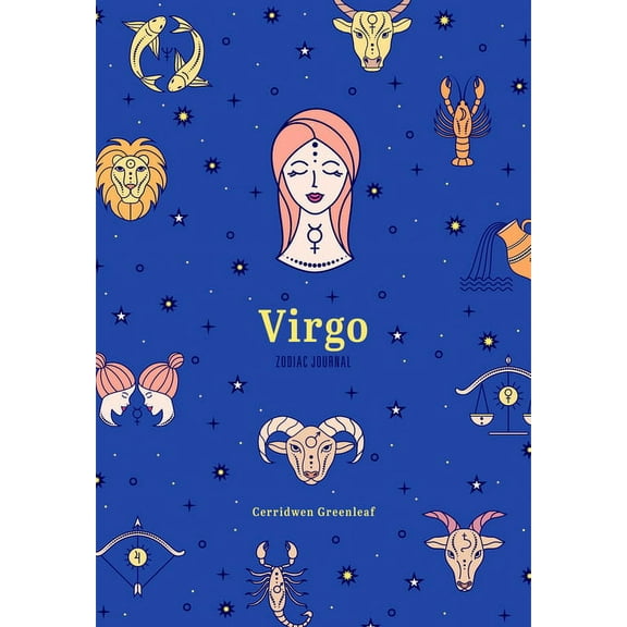 Zodiac Journals Virgo Zodiac Journal: (Astrology Blank Journal, Gift for Women), (Hardcover)