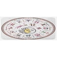 thumbnail image 1 of Zodiac Kitchen Mat, Division of Colorful Astrology Map with Most Familiar Planets Sun and Moon, Plush Decorative Kitchen Mat with Non Slip Backing, 47" X 19", Multicolor, by Ambesonne, 1 of 1