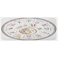 thumbnail image 1 of Zodiac Kitchen Mat, Western Chart with All Signs Aries Virgo Leo Taurus Libra Mystique Fate Calendar, Plush Decorative Kitchen Mat with Non Slip Backing, 47" X 19", Multicolor, by Ambesonne, 1 of 1