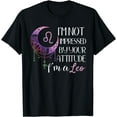 thumbnail image 1 of Zodiac Leo Stuff Birthday Leo Shirt For Women Not Impressed T-Shirt, 1 of 3