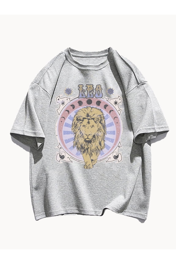 Zodiac Leo Tee