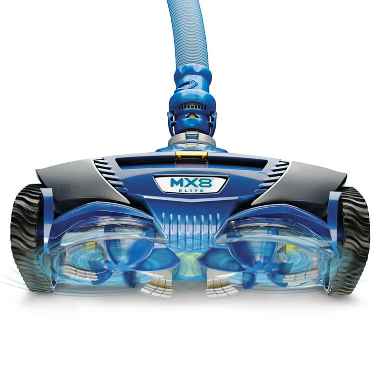 Zodiac MX8 Elite Suction Pool Cleaner, Cyclonic Scrubbing, Dual