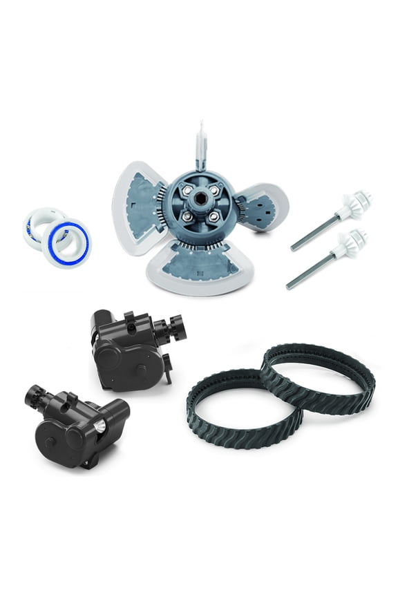MX8/MX8 Elite Pool Cleaner Factory Tune Up Kit w/Flex Power Turbine