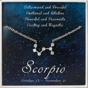 Zodiac Necklace - Cancer Zodiac - Leo Necklace - Scorpio Necklace - Aries Necklace - Taurus Necklace - Gemini Necklace -Zodiac Necklace Gold