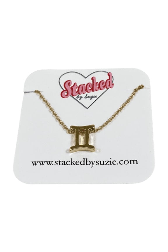 Zodiac Necklace libra