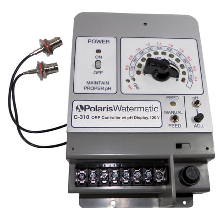 Zodiac Polaris Watermatic C-310 3-060 ORP Controller Module W/ PH Display 120V