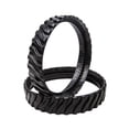 thumbnail image 1 of Zodiac Pool Cleaner Rubber Track, 2PC Zodiac Mx8 Parts, Front Tire Kit Front With Super Hump, Exact Fit For Swimming Pool Cleaner, 1 of 9