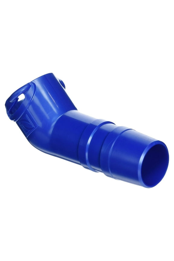 Pool Systems Twist Lock 45 Degree Elbow Extension for Swimming Pool