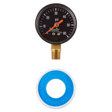 Zodiac Pressure Gauge Replacement for Select Zodiac Jandy CS and CJ Series