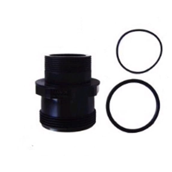 Zodiac R0358200 Bulkhead Assembly with O-Ring Replacement for Zodiac Jandy DEL Series D.E. Pool and Spa Filter