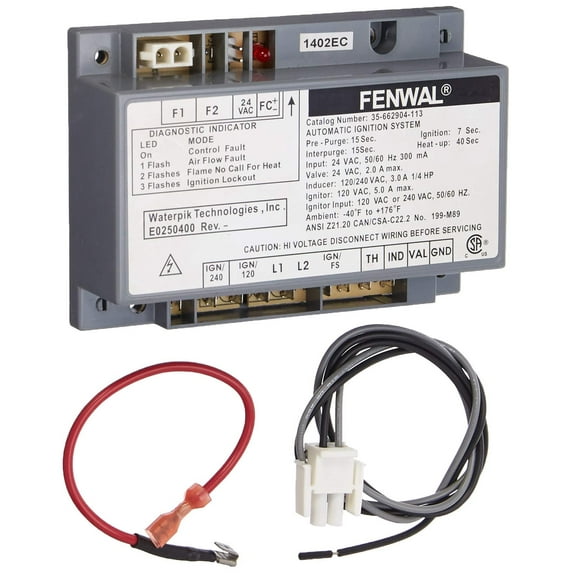 Zodiac R0408100 Ignition Control System Replacement for Zodiac Select Jandy Pool and Spa Heaters