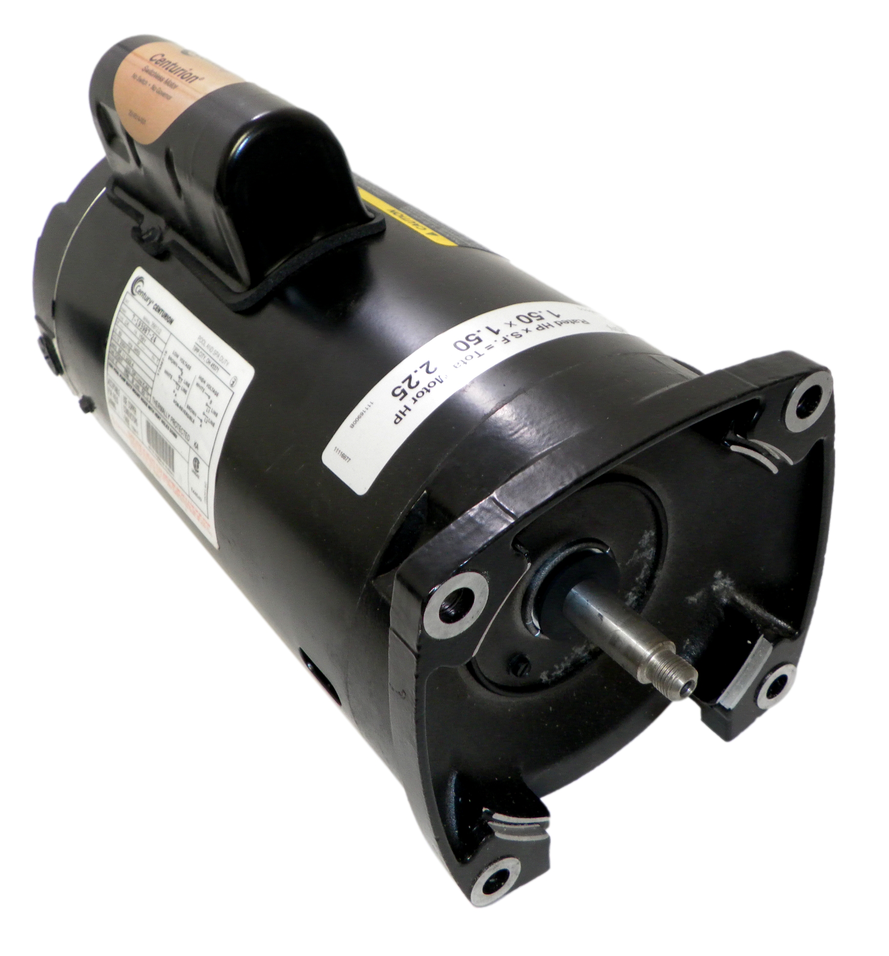 Zodiac R0445111 1.5HP 1Speed Motor and Hardware for Zodiac PHPF