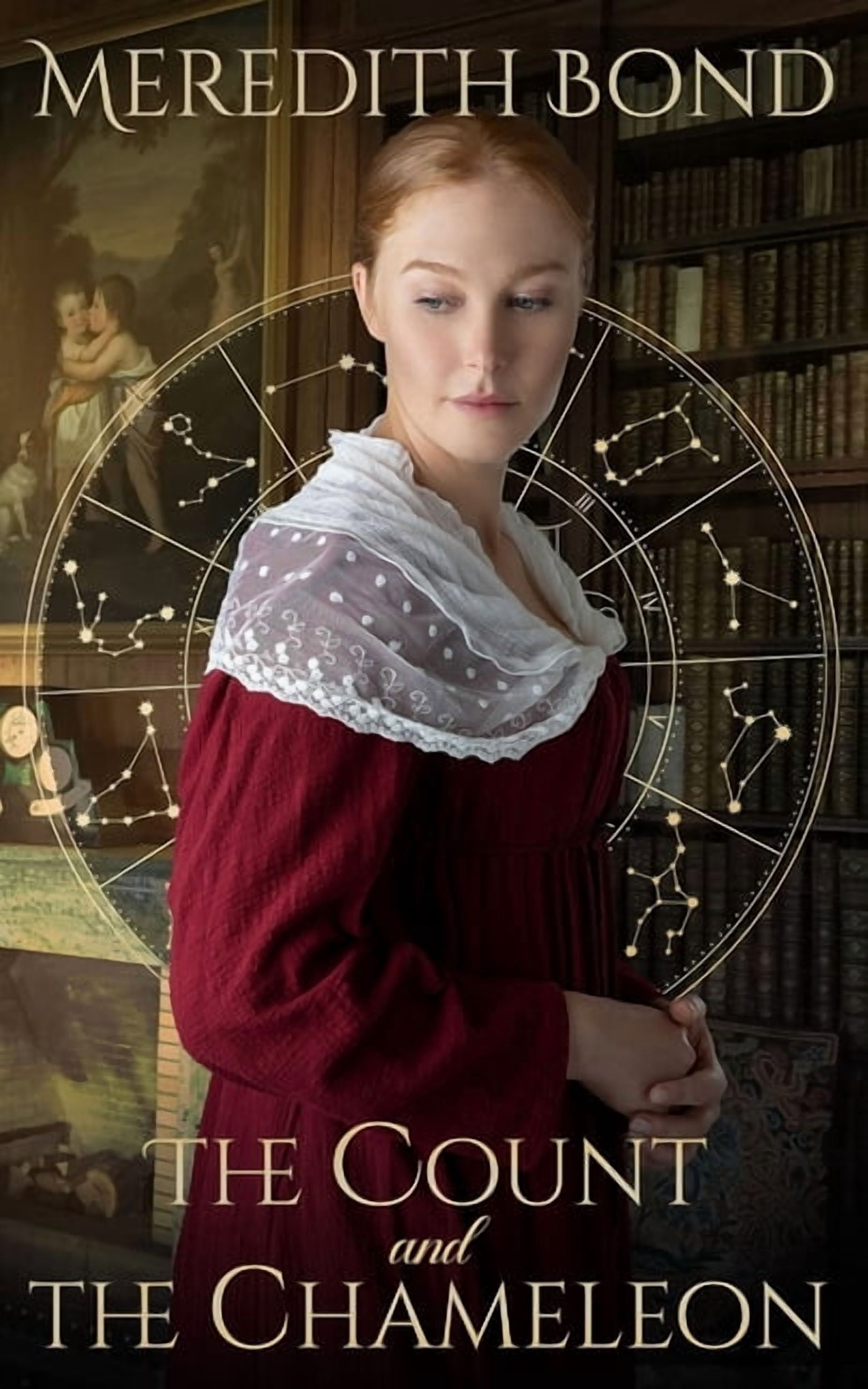 Zodiac Regency The Count and the Chameleon: A Sweet Regency Romance, Book 3, (Paperback)