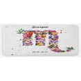 thumbnail image 1 of Zodiac Scorpio Kitchen Mat, Floral Spring Inspired Horoscope Sign Design with Butterflies Colorful Wings, Plush Decorative Kitchen Mat with Non Slip Backing, 47" X 19", Multicolor, by Ambesonne, 1 of 1