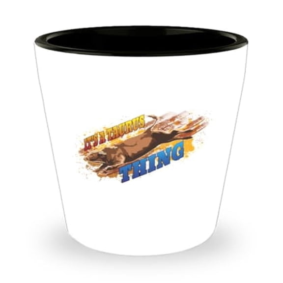 Zodiac Shot Glass, It'S A Taurus Thing, Personality Gift, Mini Glassware, 1.5oz Cup