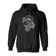thumbnail image 1 of Zodiac Sign Aries. Hoodie Men -Image by Shutterstock, Male 3X-Large, 1 of 4